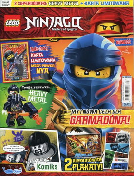 NINJAGO Magazine 2019 Issue 3 (Polish)