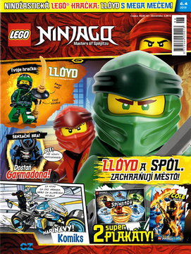 NINJAGO Magazine 2019 Issue 4 (Czech)