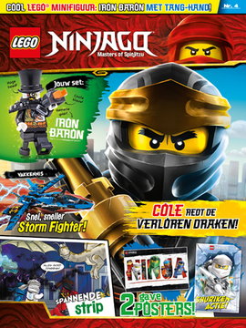 NINJAGO Magazine 2019 Issue 4 (Dutch)