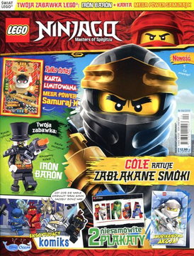 NINJAGO Magazine 2019 Issue 4 (Polish)