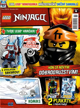 NINJAGO Magazine 2019 Issue 5 (Czech)