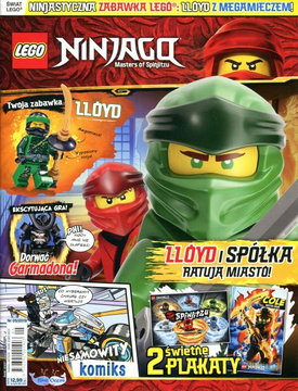 NINJAGO Magazine 2019 Issue 5 (Polish)