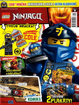 NINJAGO Magazine 2019 Issue 6 (Czech)