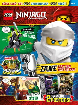 NINJAGO Magazine 2019 Issue 6 (Dutch)