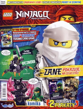 NINJAGO Magazine 2019 Issue 6 (Polish)