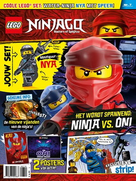 NINJAGO Magazine 2019 Issue 7 (Dutch)