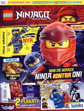 NINJAGO Magazine 2019 Issue 7 (Polish)