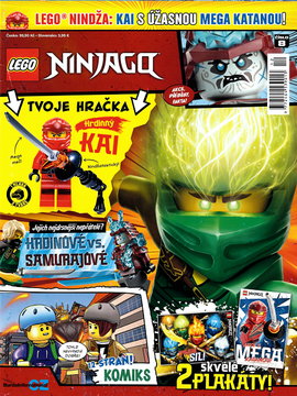 NINJAGO Magazine 2019 Issue 8 (Czech)