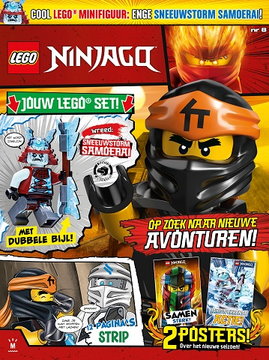 NINJAGO Magazine 2019 Issue 8 (Dutch)