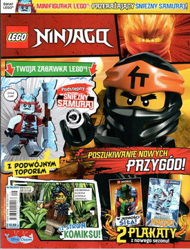 NINJAGO Magazine 2019 Issue 8 (Polish)