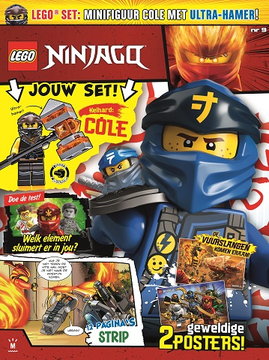 NINJAGO Magazine 2019 Issue 9 (Dutch)