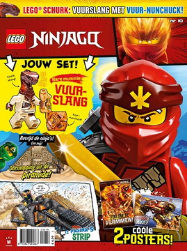 NINJAGO Magazine 2019 Issue 10 (Dutch)