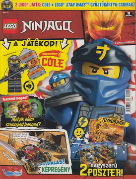 NINJAGO Magazine 2019 Issue 11 (Hungarian)