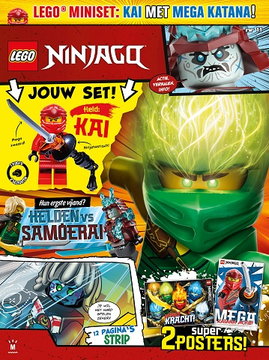 NINJAGO Magazine 2019 Issue 11 (Dutch)