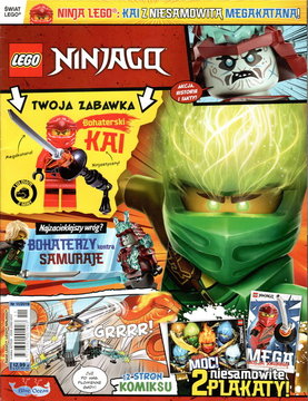 NINJAGO Magazine 2019 Issue 11 (Polish)