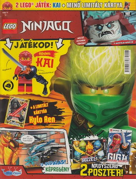 NINJAGO Magazine 2019 Issue 12 (Hungarian)