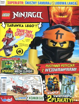 NINJAGO Magazine 2019 Issue 12 (Polish)