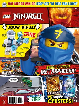 NINJAGO Magazine 2019 Issue 13 (Dutch)