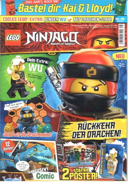 NINJAGO Magazine 2019 Issue 45 (German)