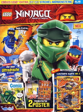 NINJAGO Magazine 2019 Issue 46 (German)