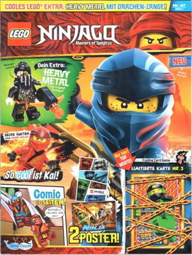 NINJAGO Magazine 2019 Issue 47 (German)