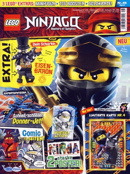 NINJAGO Magazine 2019 Issue 48 (German)