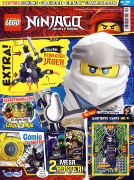 NINJAGO Magazine 2019 Issue 50 (German)