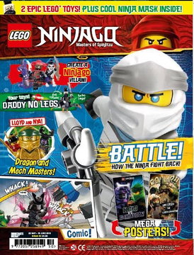 NINJAGO Magazine 2019 Issue 50 (English - UK)