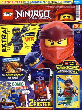 NINJAGO Magazine 2019 Issue 51 (German)