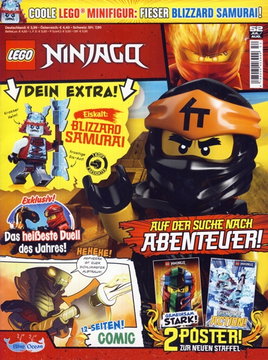 NINJAGO Magazine 2019 Issue 52 (German)