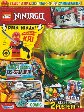 NINJAGO Magazine 2019 Issue 55 (German)