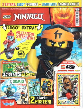 NINJAGO Magazine 2019 Issue 56 (German)