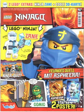 NINJAGO Magazine 2019 Issue 57 (German)