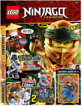 NINJAGO Legacy Magazine 2019 Issue 1 (German)