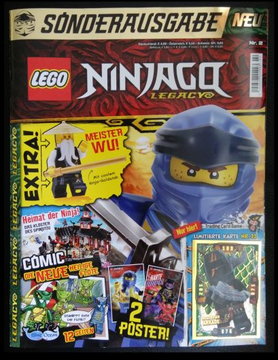 NINJAGO Legacy Magazine 2019 Issue 2 (German)