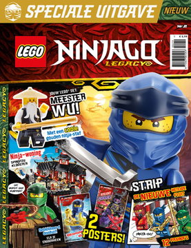 NINJAGO Legacy Magazine 2019 Issue 2 (Dutch)