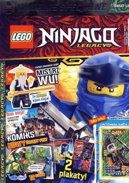 NINJAGO Legacy Magazine 2019 Issue 2 (Polish)