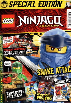 NINJAGO Legacy Magazine 2019 Issue 2 (English - UK)