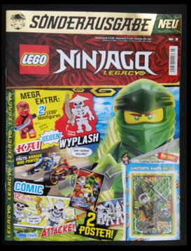 NINJAGO Legacy Magazine 2019 Issue 3 (German)