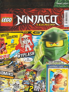 NINJAGO Legacy Magazine 2019 Issue 3 (Polish)