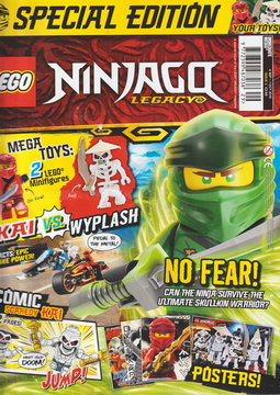 NINJAGO Legacy Magazine 2019 Issue 3 (English - UK)