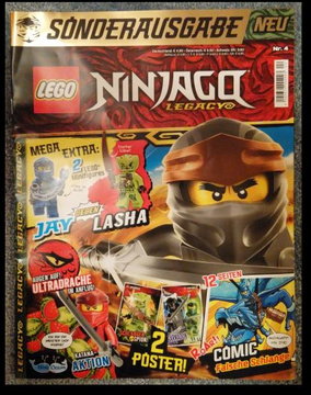 NINJAGO Legacy Magazine 2019 Issue 4 (German)