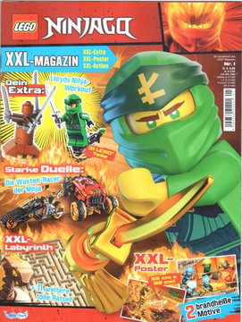 NINJAGO Magazine 2019 XXL Issue 1 (German)  (Feuer)