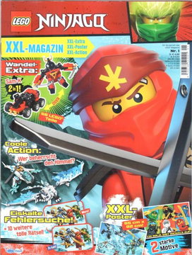 NINJAGO Magazine 2019 XXL Issue 1 (German) (Eis)