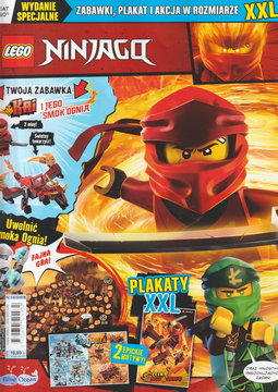 NINJAGO Magazine 2019 XXL Issue 4(1) (Polish)