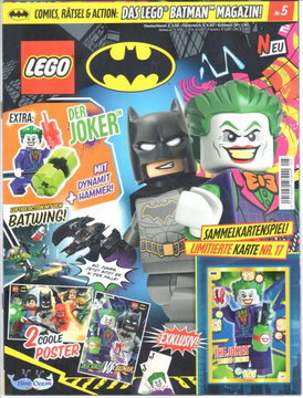 Batman Magazine 2019 Issue 5 (German)