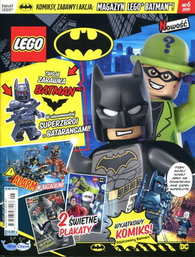 Batman Magazine 2019 Issue 6 (Polish)