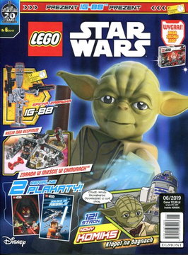 Star Wars Magazine 2019 Issue 6 (Polish)