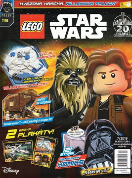 Star Wars Magazine 2019 Issue 7 (Czech)