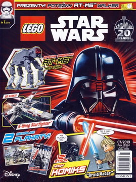 Star Wars Magazine 2019 Issue 7 (Polish)